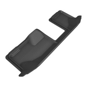 Mitsubishi Outlander Floor Mat - 3rd Row - 3D MAXpider - Kagu Series - Black - `22-`24